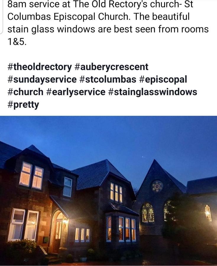 The Old Rectory Bed and Breakfast Largs Exteriör bild