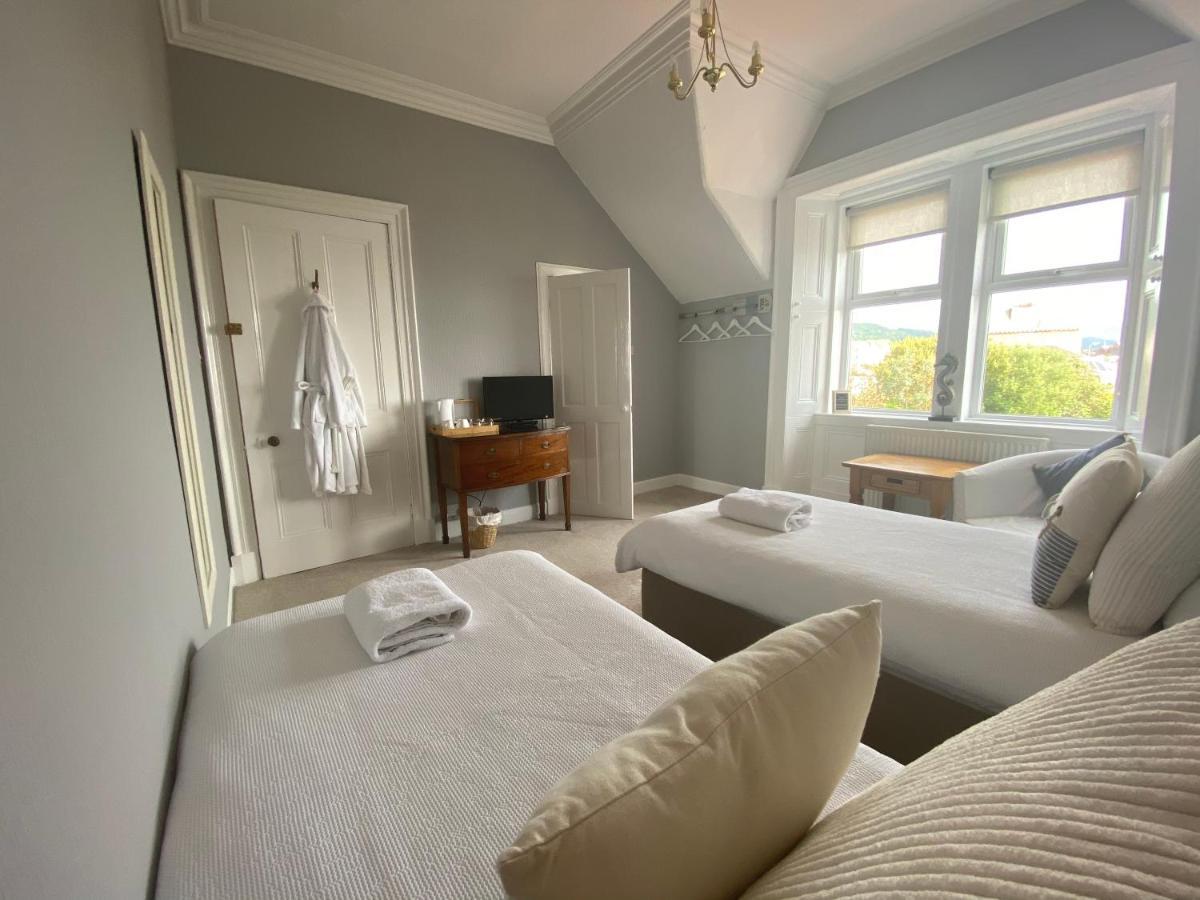 The Old Rectory Bed and Breakfast Largs Exteriör bild