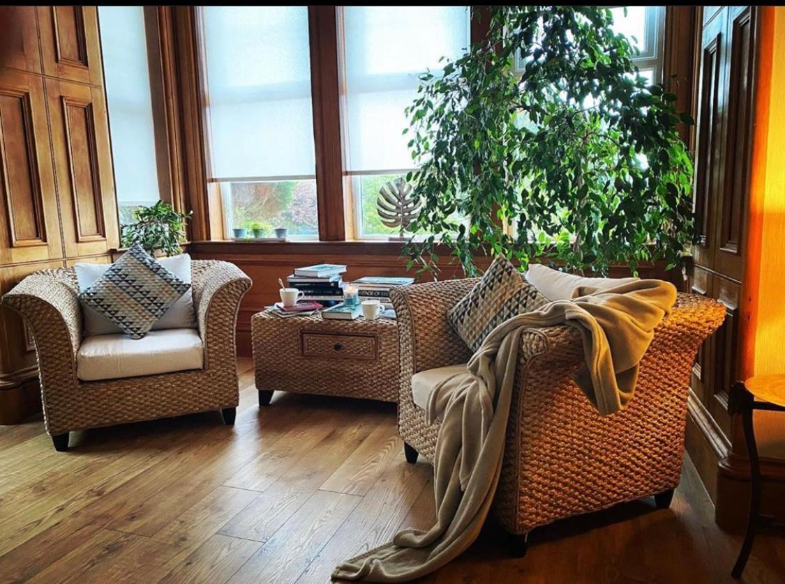 The Old Rectory Bed and Breakfast Largs Exteriör bild