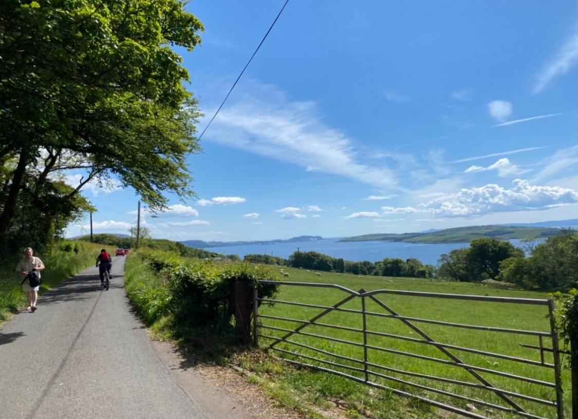 The Old Rectory Bed and Breakfast Largs Exteriör bild
