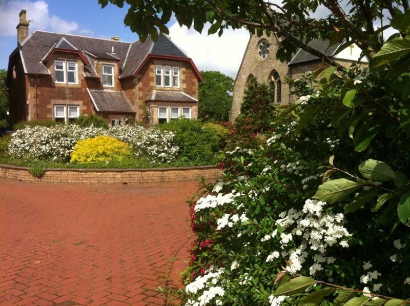 The Old Rectory Bed and Breakfast Largs Exteriör bild