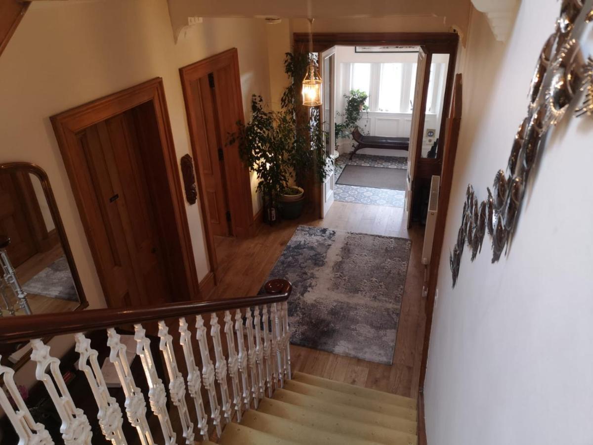 The Old Rectory Bed and Breakfast Largs Exteriör bild