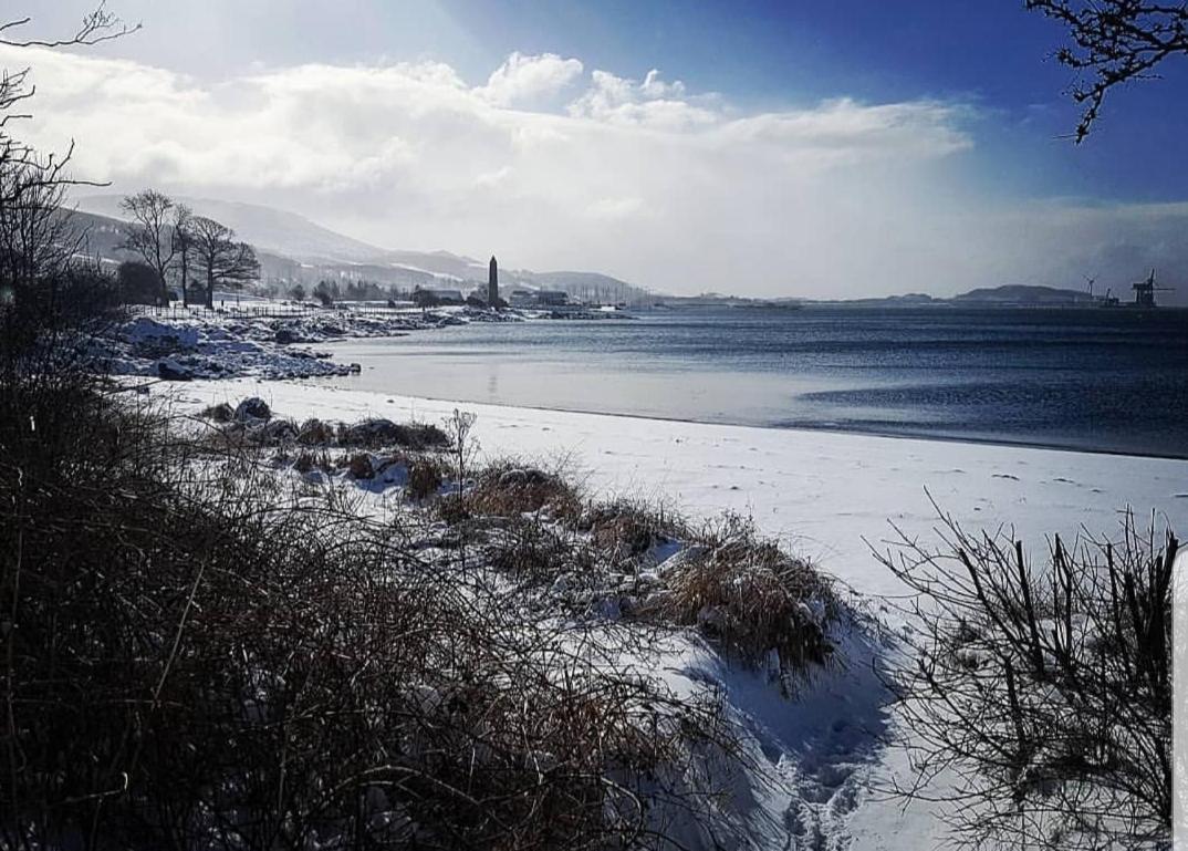 The Old Rectory Bed and Breakfast Largs Exteriör bild
